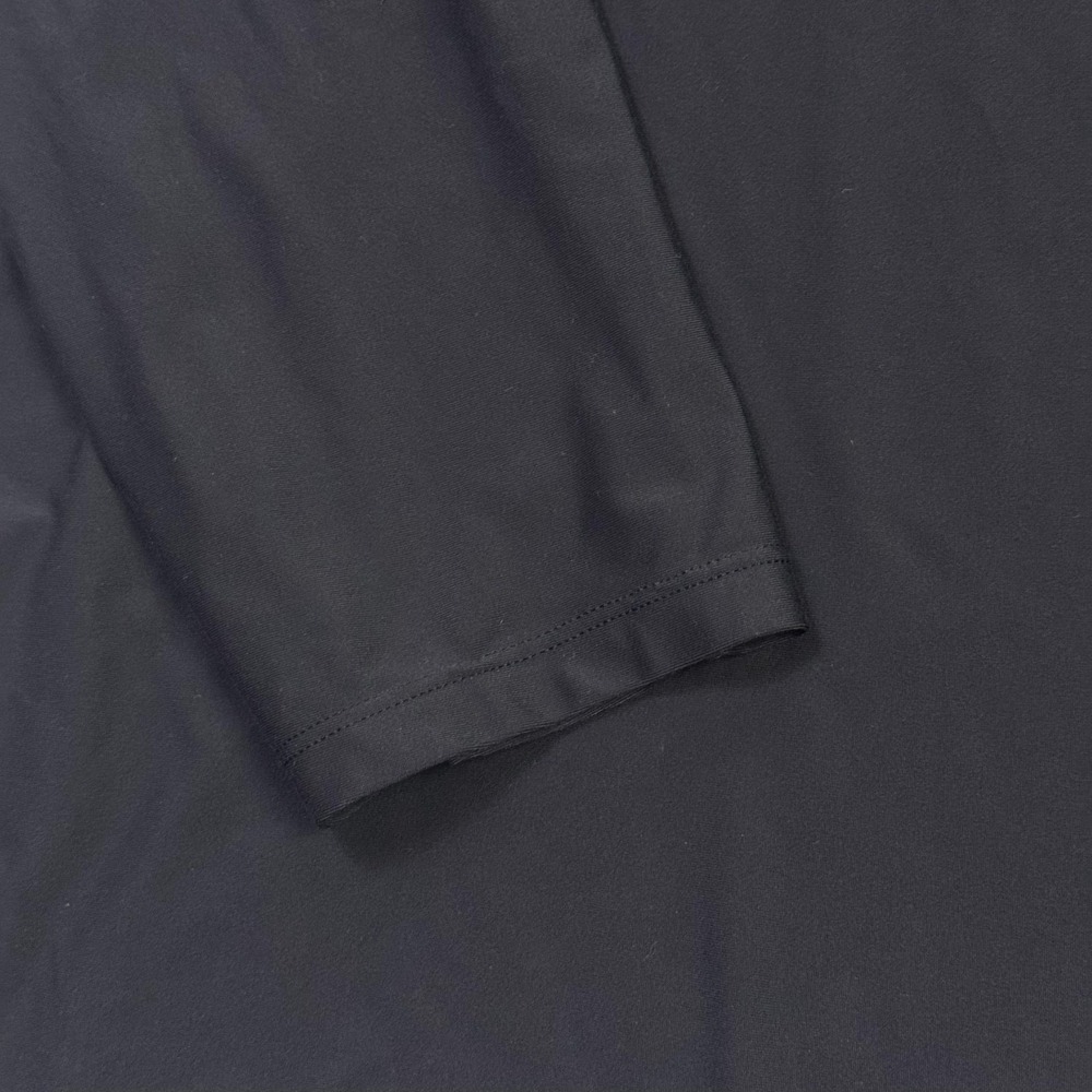 Lululemon T-Shirt Mens 2XL Black Long Sleeve Scoop Neck Activewear Moisture - Picture 8 of 8